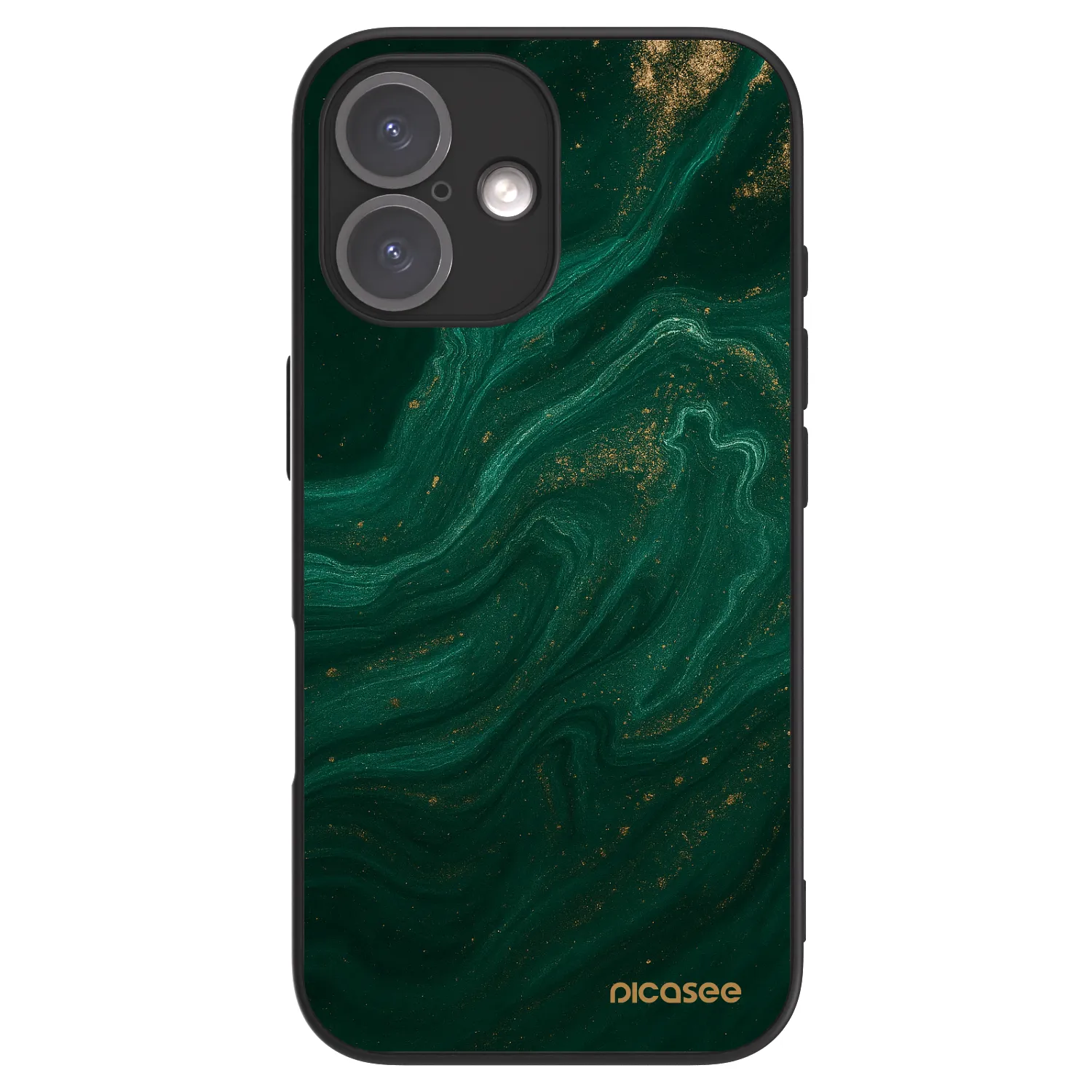 Picasee ULTIMATE CASE για Apple iPhone 16 - Green