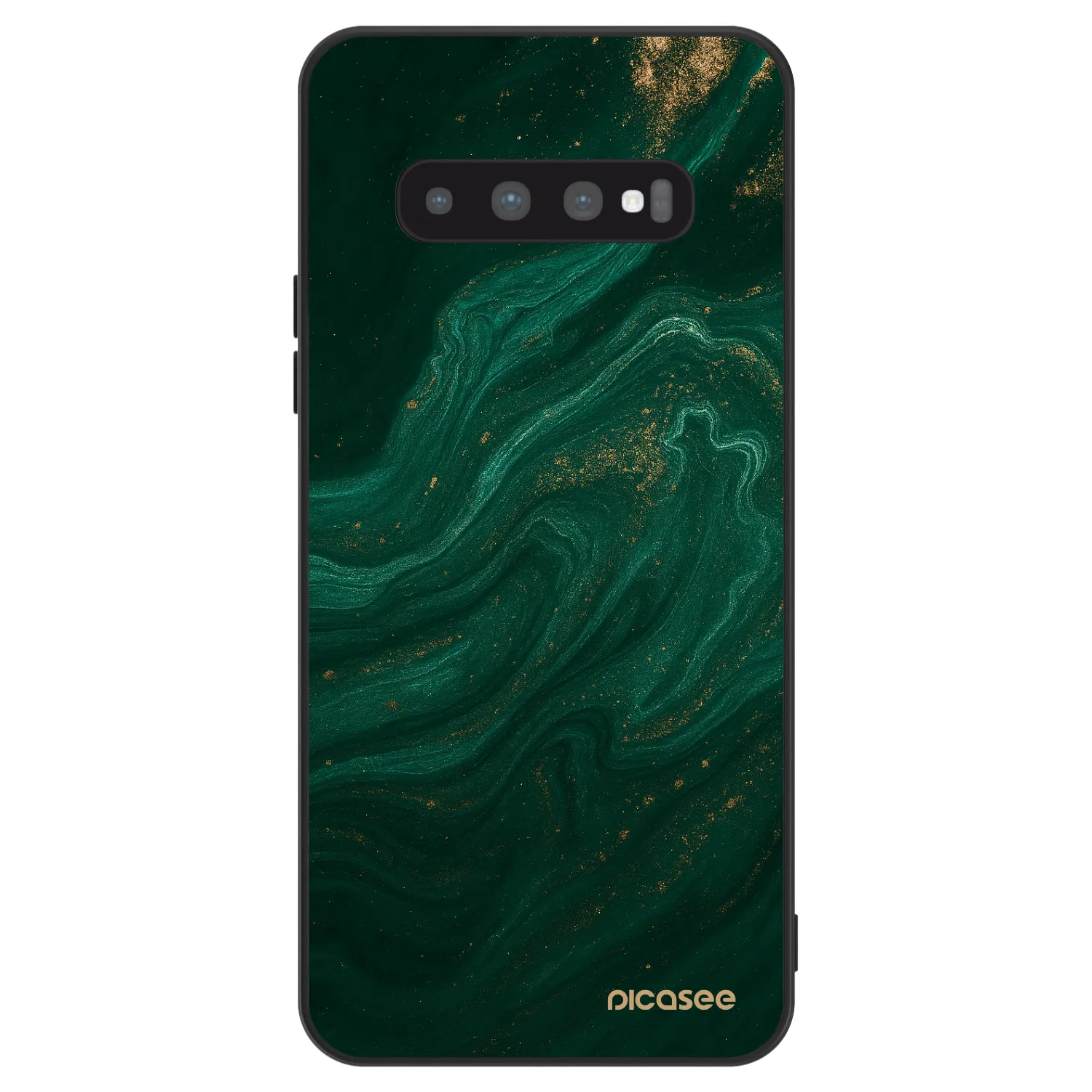 Picasee ULTIMATE CASE για Samsung Galaxy S10 Plus G975 - Green