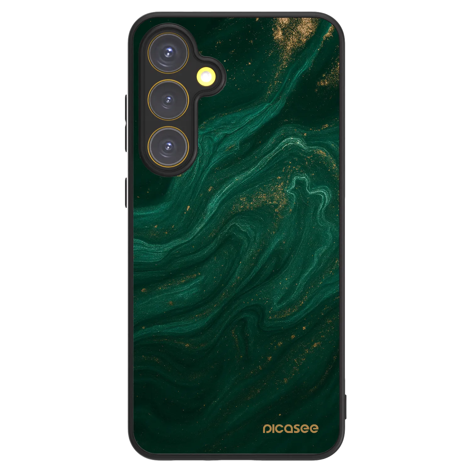 Picasee ULTIMATE CASE PowerShare για Samsung Galaxy S24 FE S721B - Green