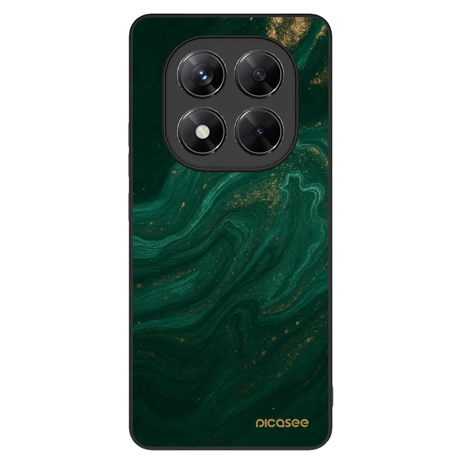 Picasee ULTIMATE CASE για Xiaomi Redmi Note 14 Pro 5G - Green