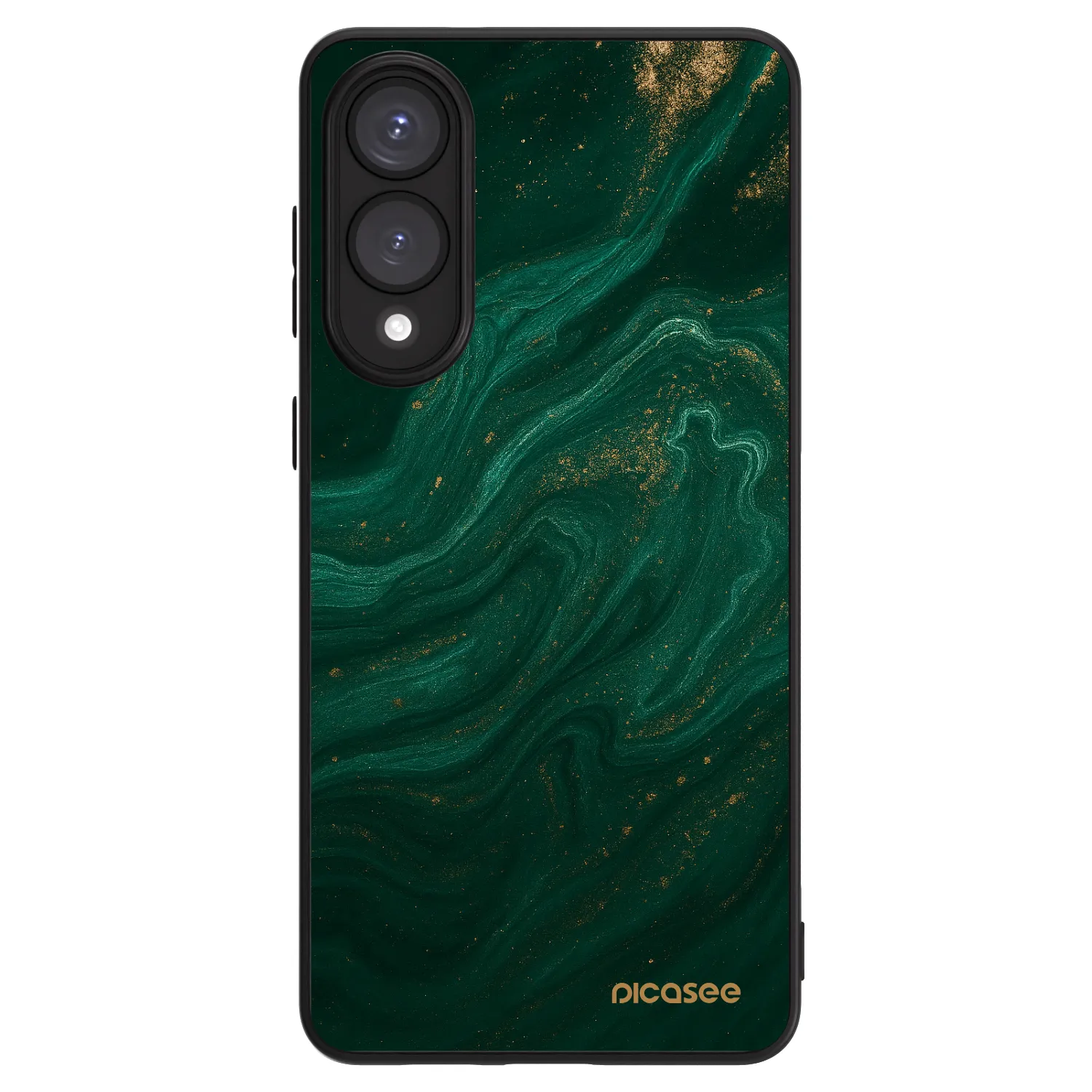 Picasee ULTIMATE CASE PowerShare για Samsung Galaxy S25 Edge 5G - Green