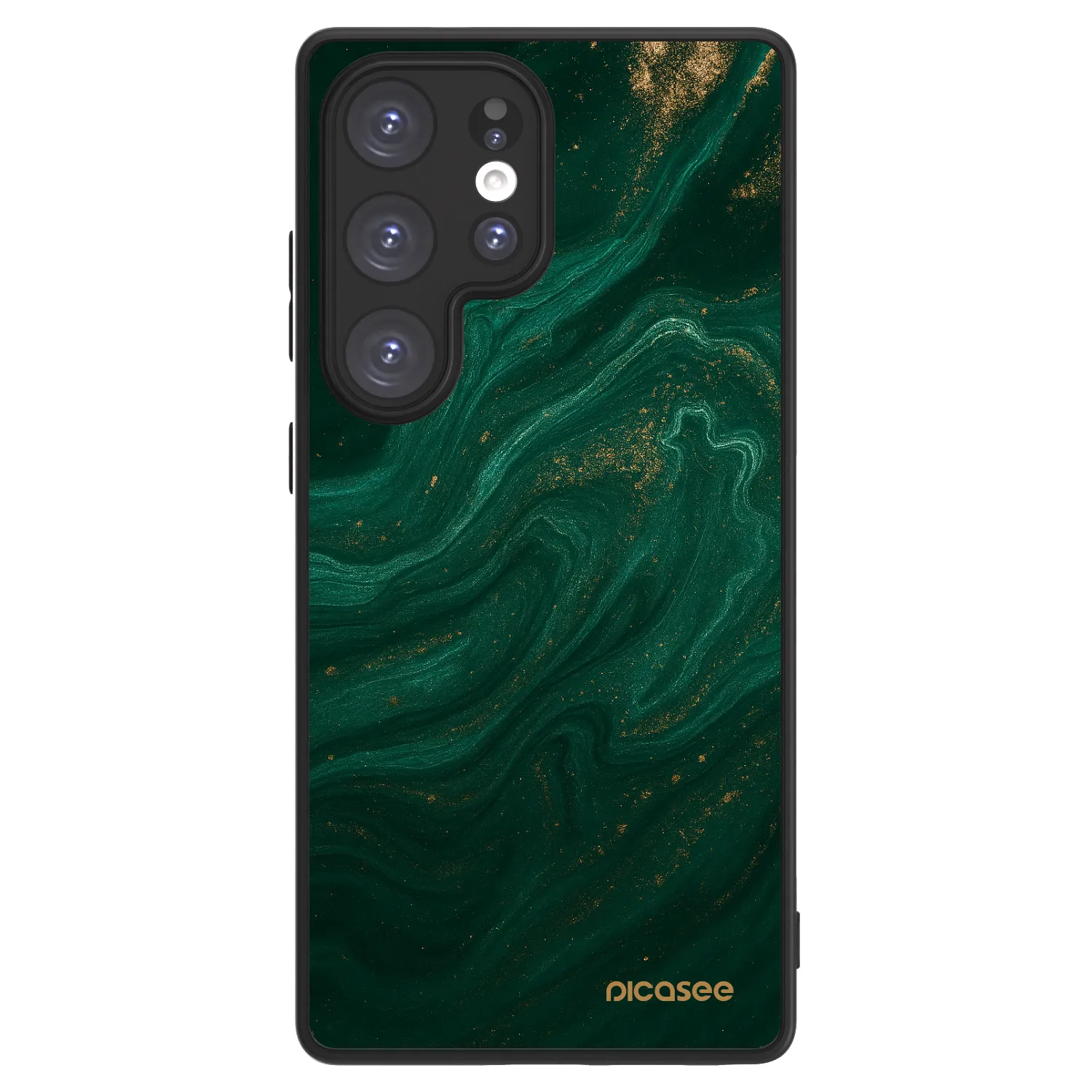 Picasee ULTIMATE CASE PowerShare για Samsung Galaxy S25 Ultra 5G - Green