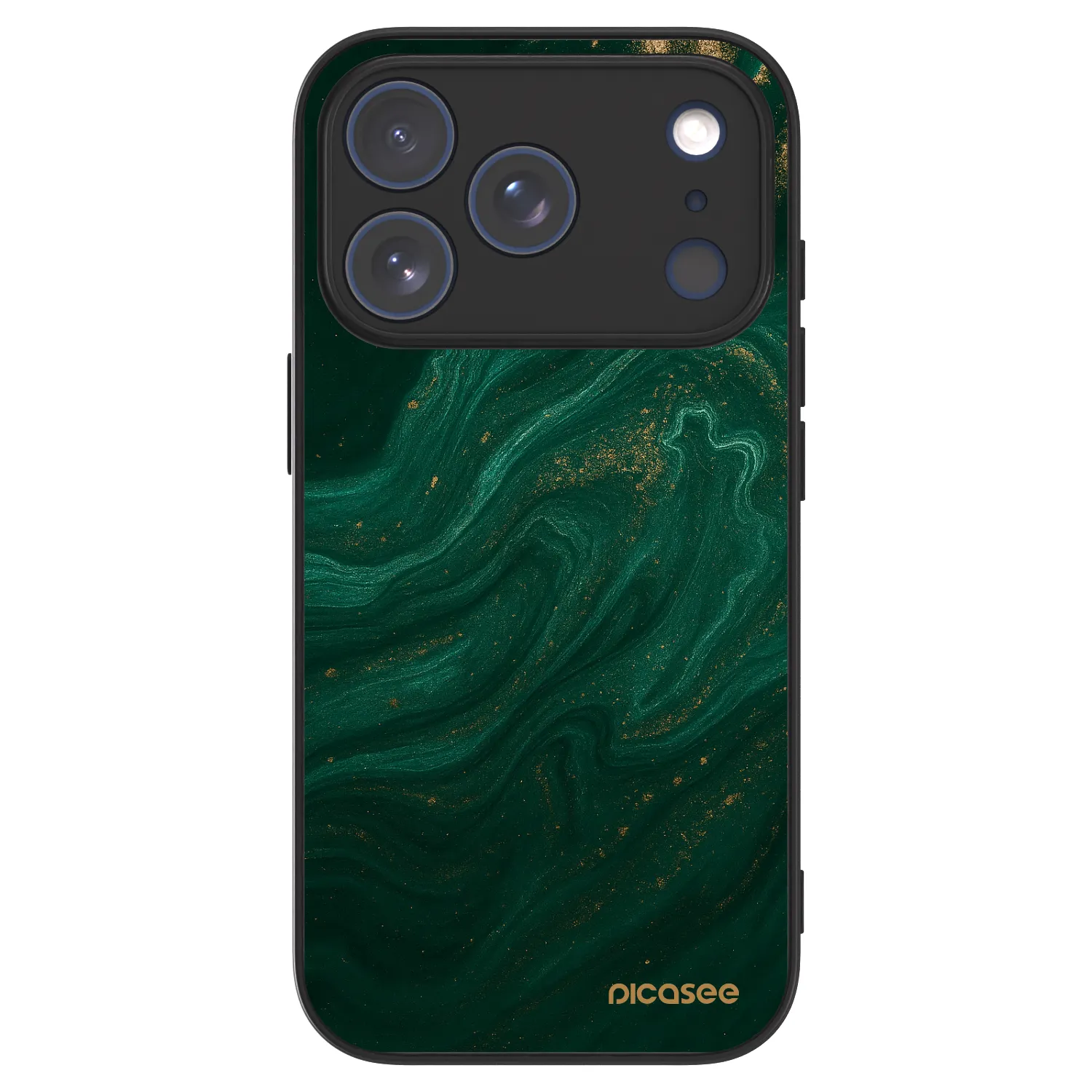 Picasee ULTIMATE CASE για Apple iPhone 17 Pro - Green