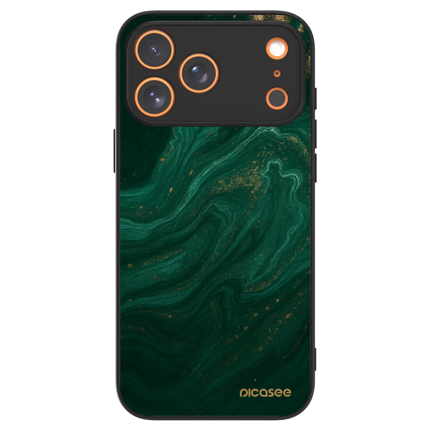 Picasee ULTIMATE CASE MagSafe pro Apple iPhone 17 Pro Max - Green