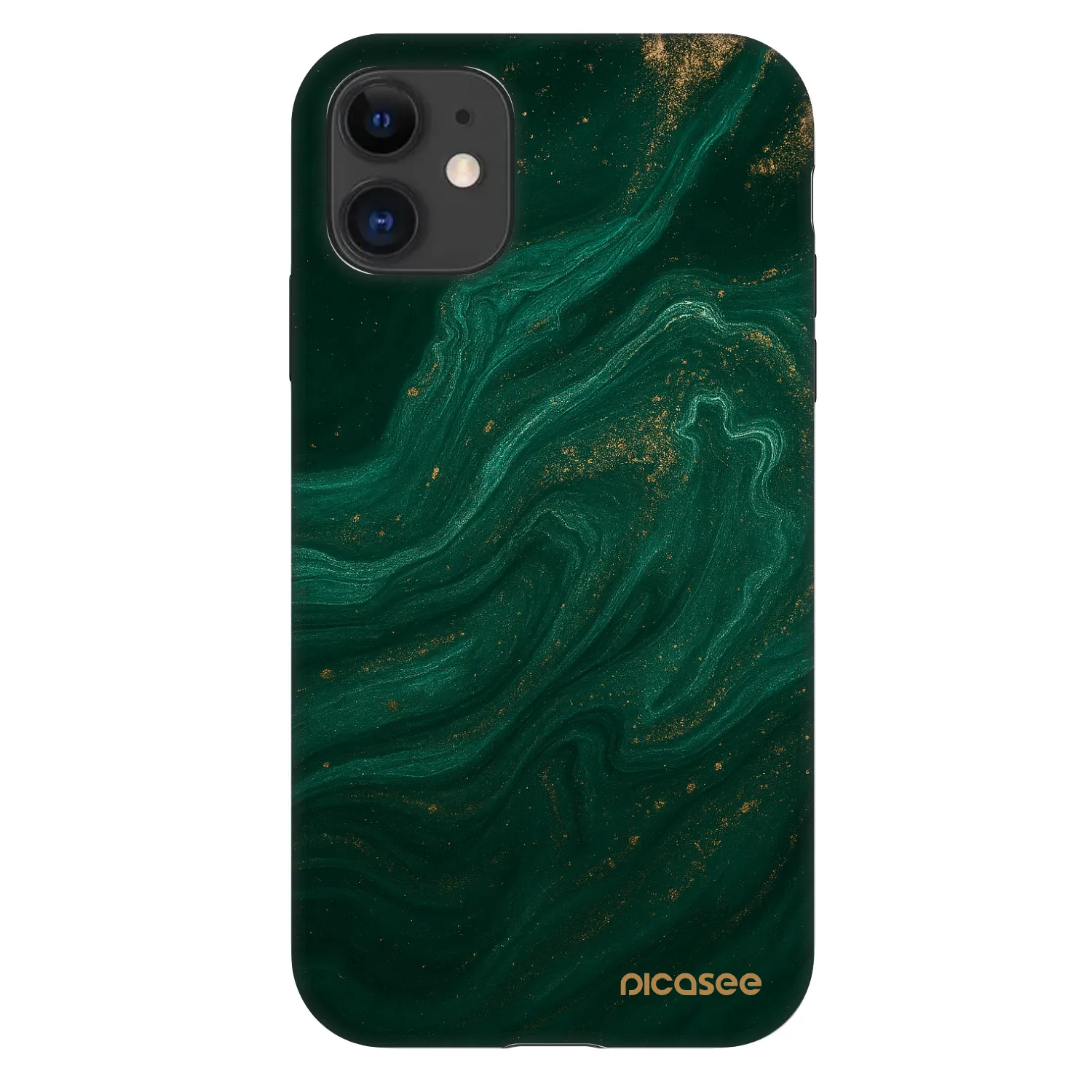 Picasee Fashion Case για Apple iPhone 11 - Green