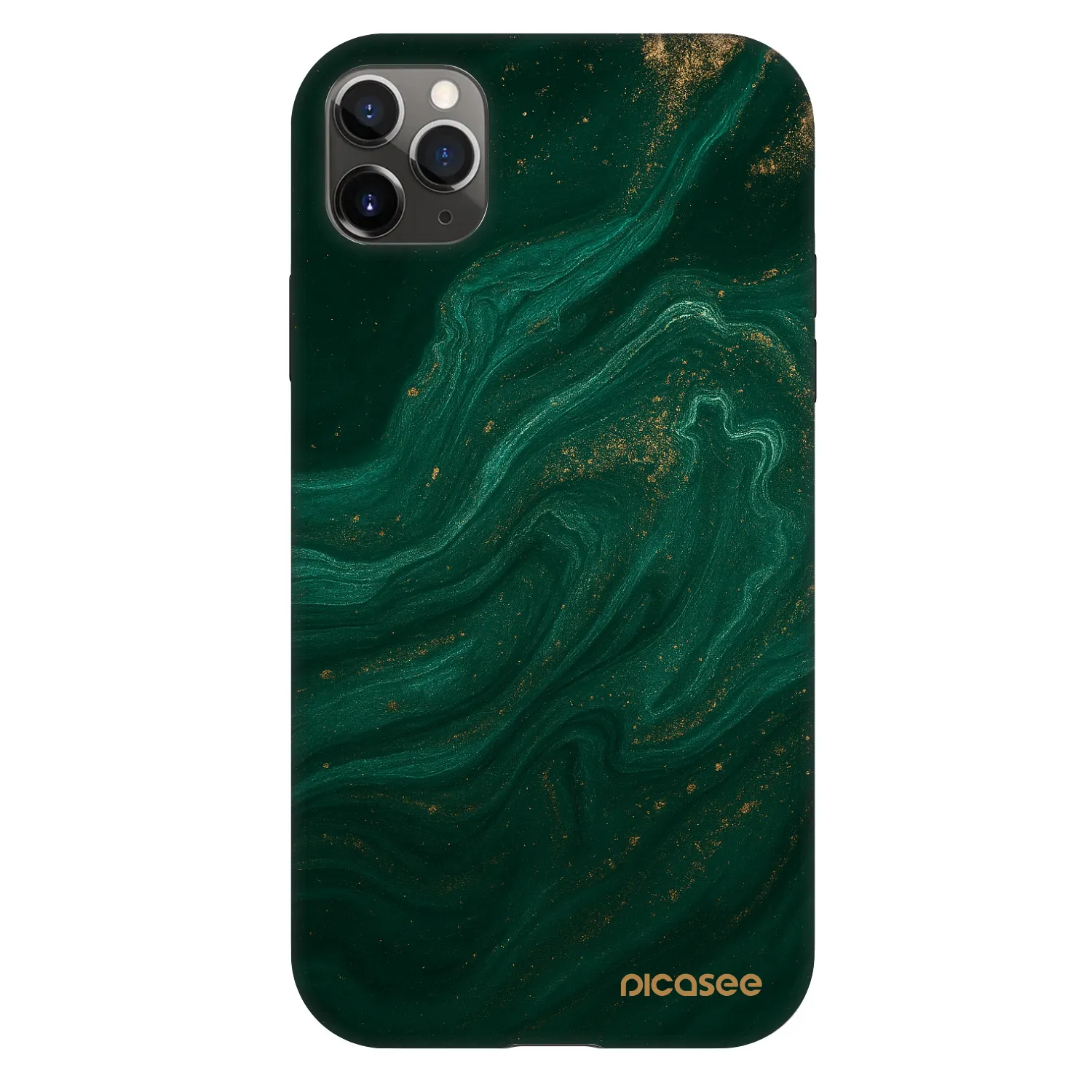 Picasee Fashion Case για Apple iPhone 11 Pro Max - Green