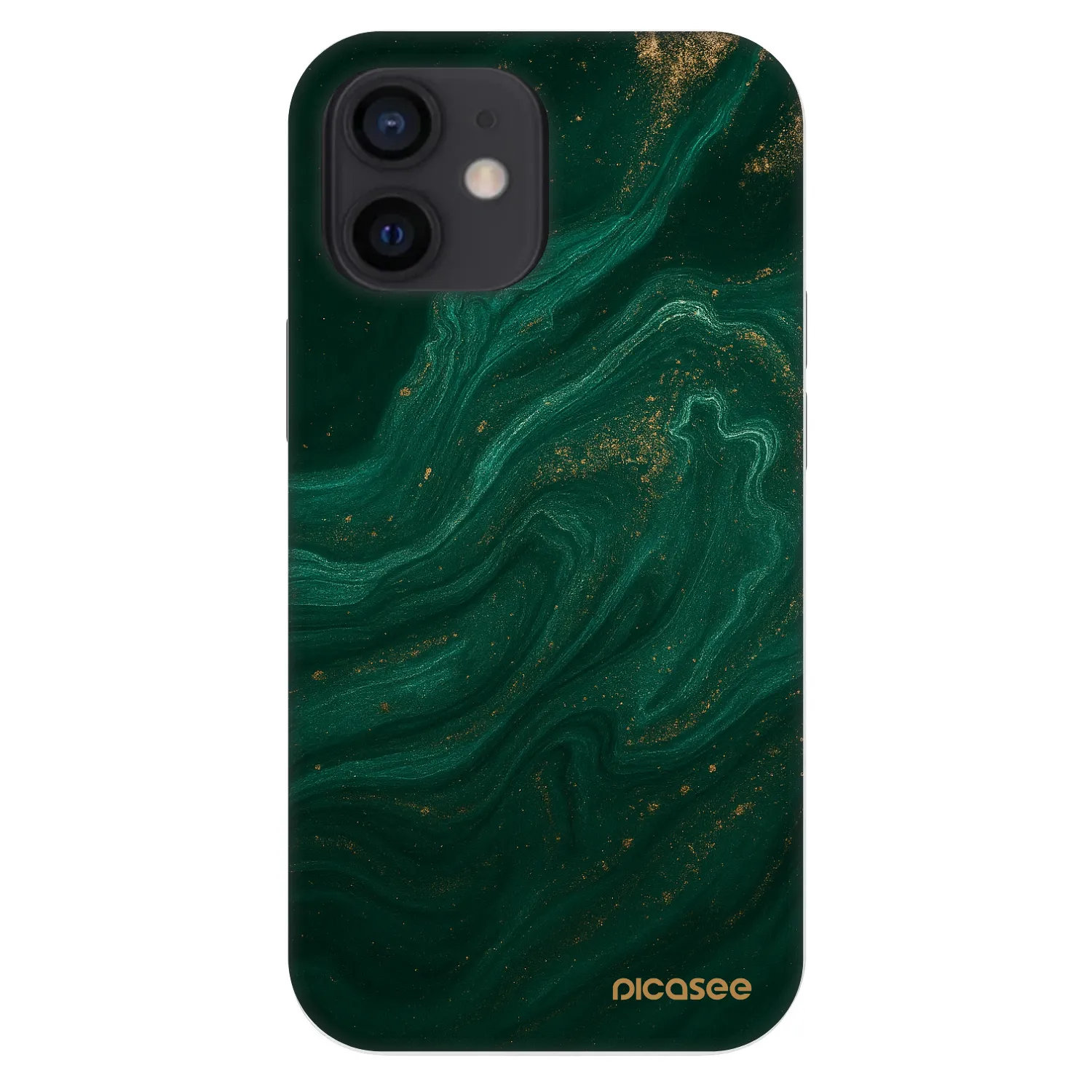 Picasee Fashion Case για Apple iPhone 12 mini - Green