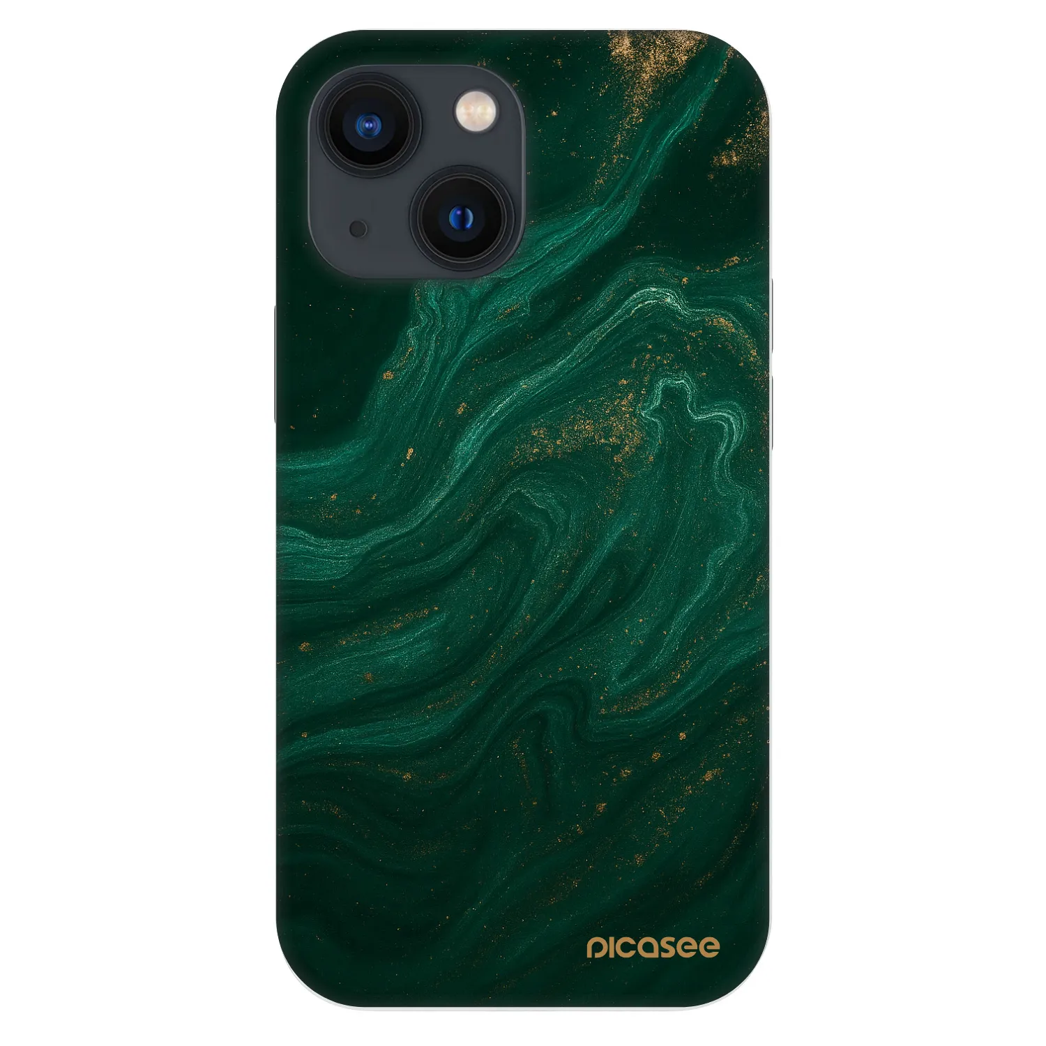 Picasee Fashion Case για Apple iPhone 13 mini - Green