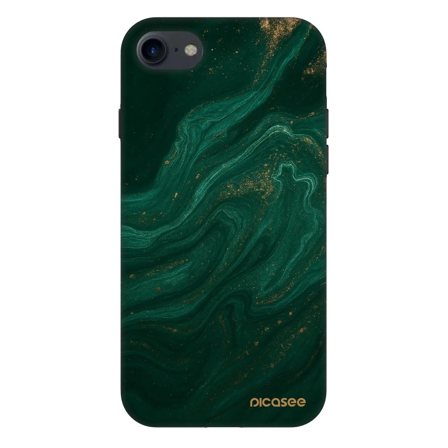 Picasee Fashion Case για Apple iPhone 8 - Green