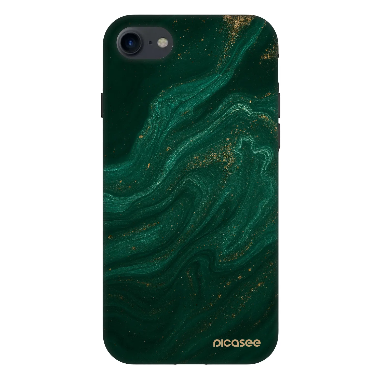 Picasee Fashion Case για Apple iPhone SE 2022 - Green
