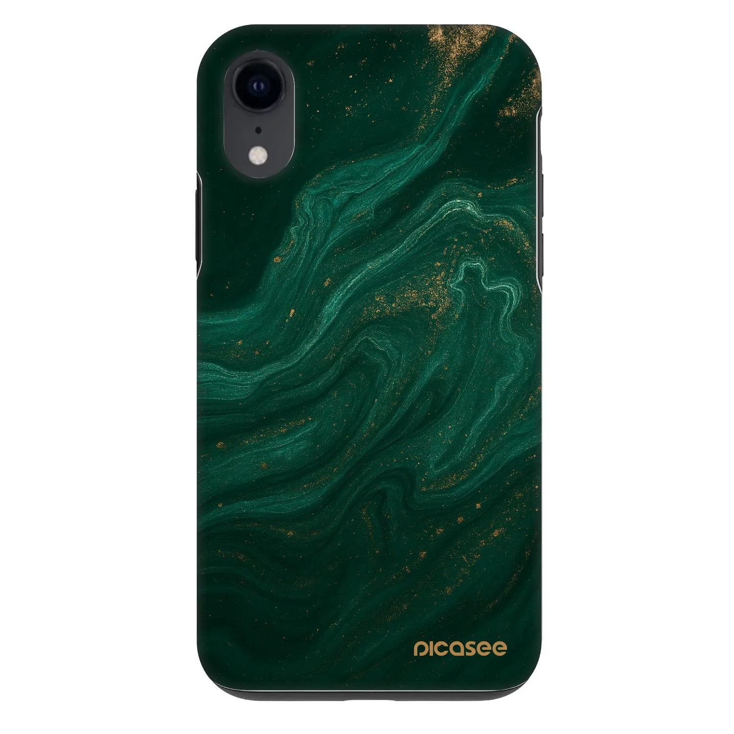 Picasee Fashion Case για Apple iPhone XR - Green