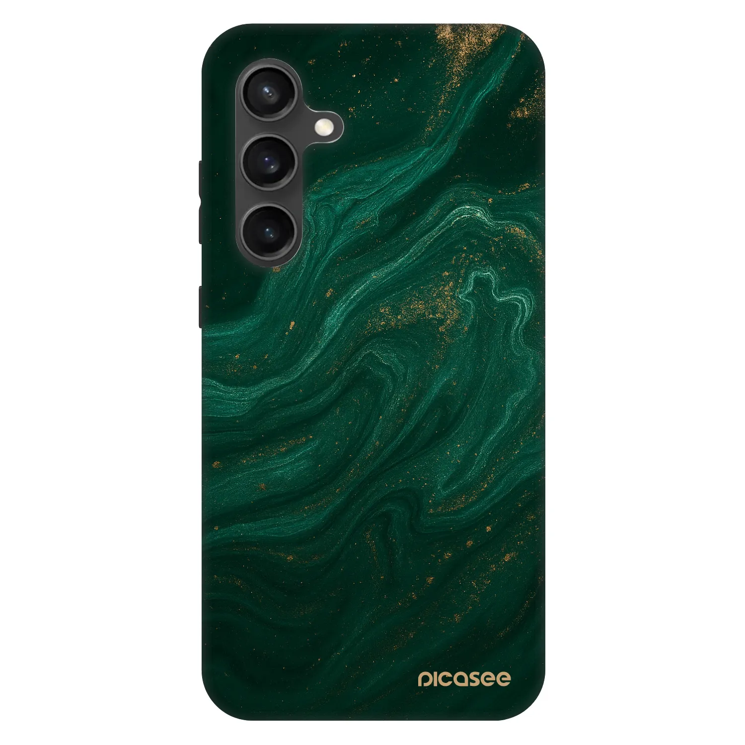 Picasee Fashion Case για Samsung Galaxy S24 FE S721B - Green