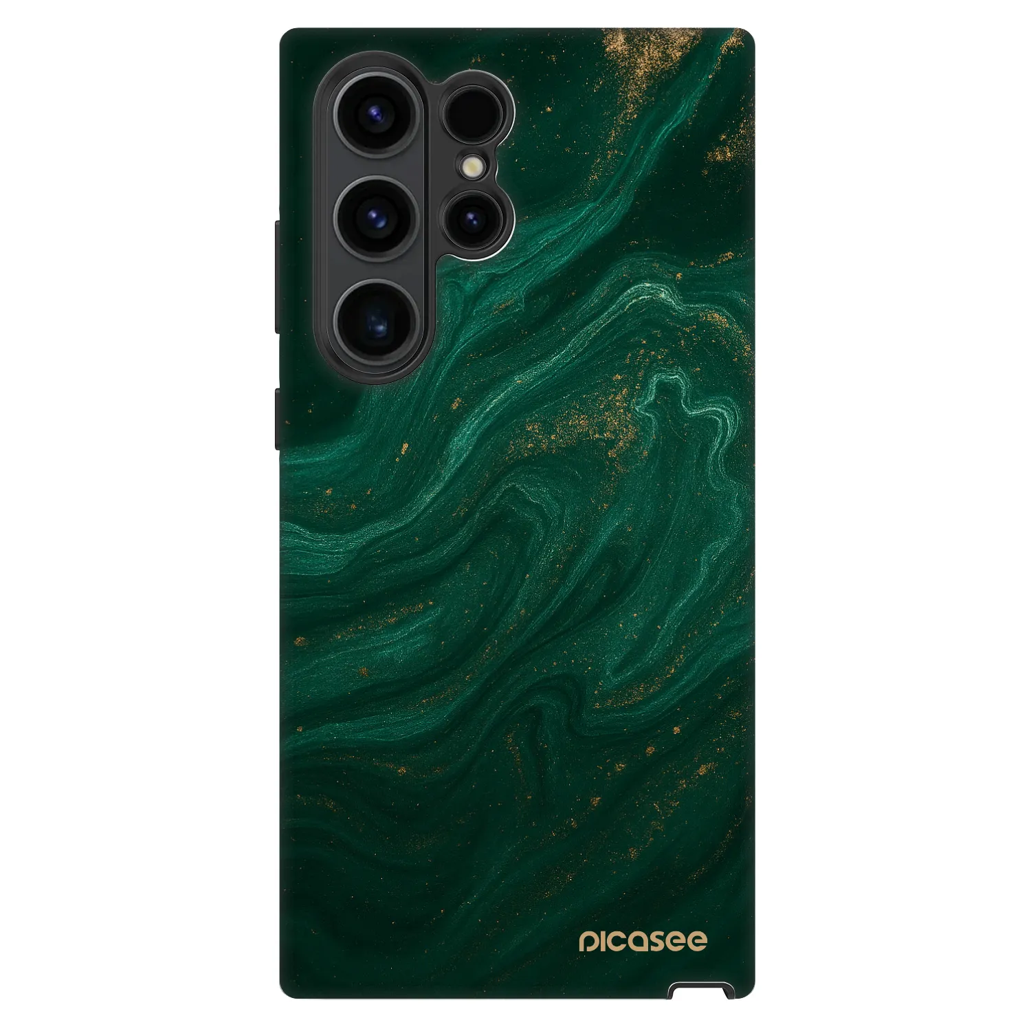 Picasee Fashion Case για Samsung Galaxy S23 Ultra 5G - Green