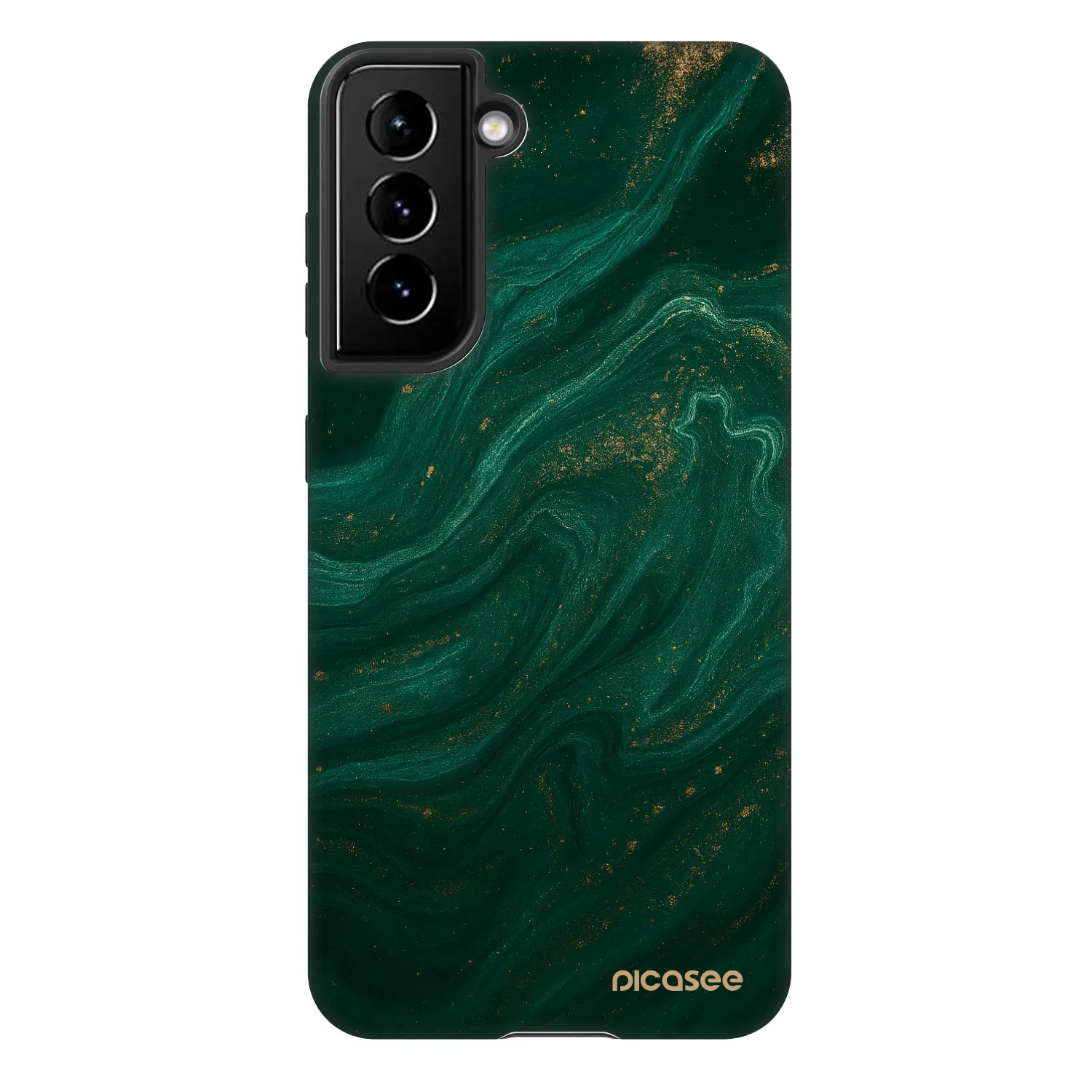 Picasee Fashion Case για Samsung Galaxy S22 5G - Green