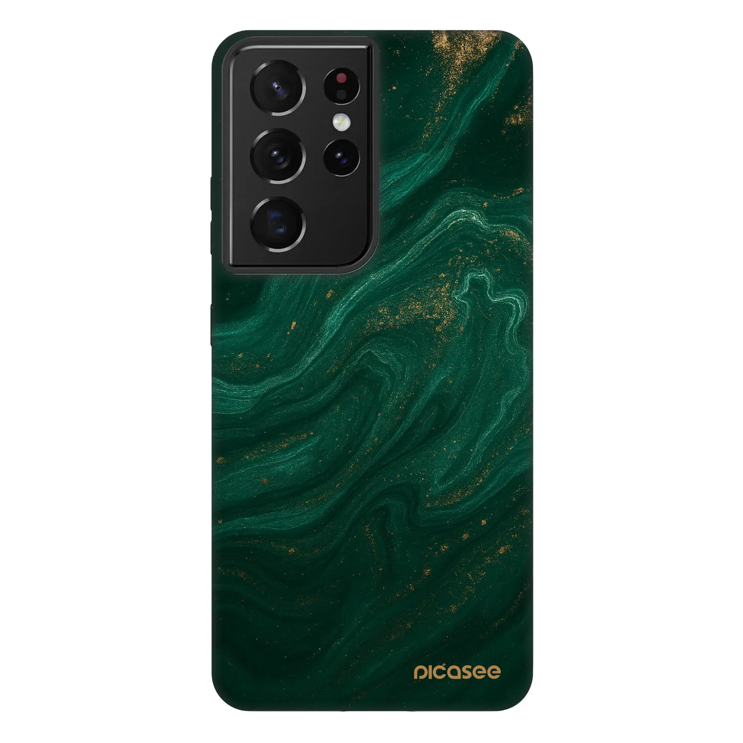 Picasee Fashion Case για Samsung Galaxy S21 Ultra 5G G998B - Green