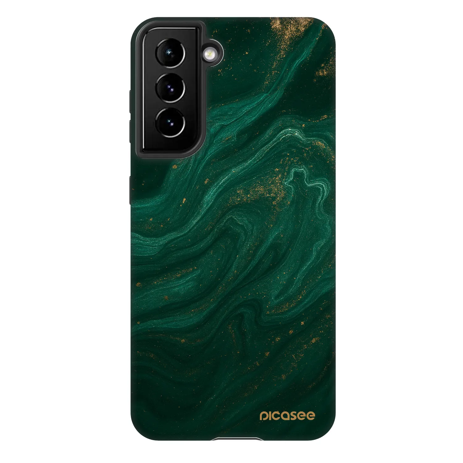 Picasee Fashion Case για Samsung Galaxy S21 5G G991B - Green