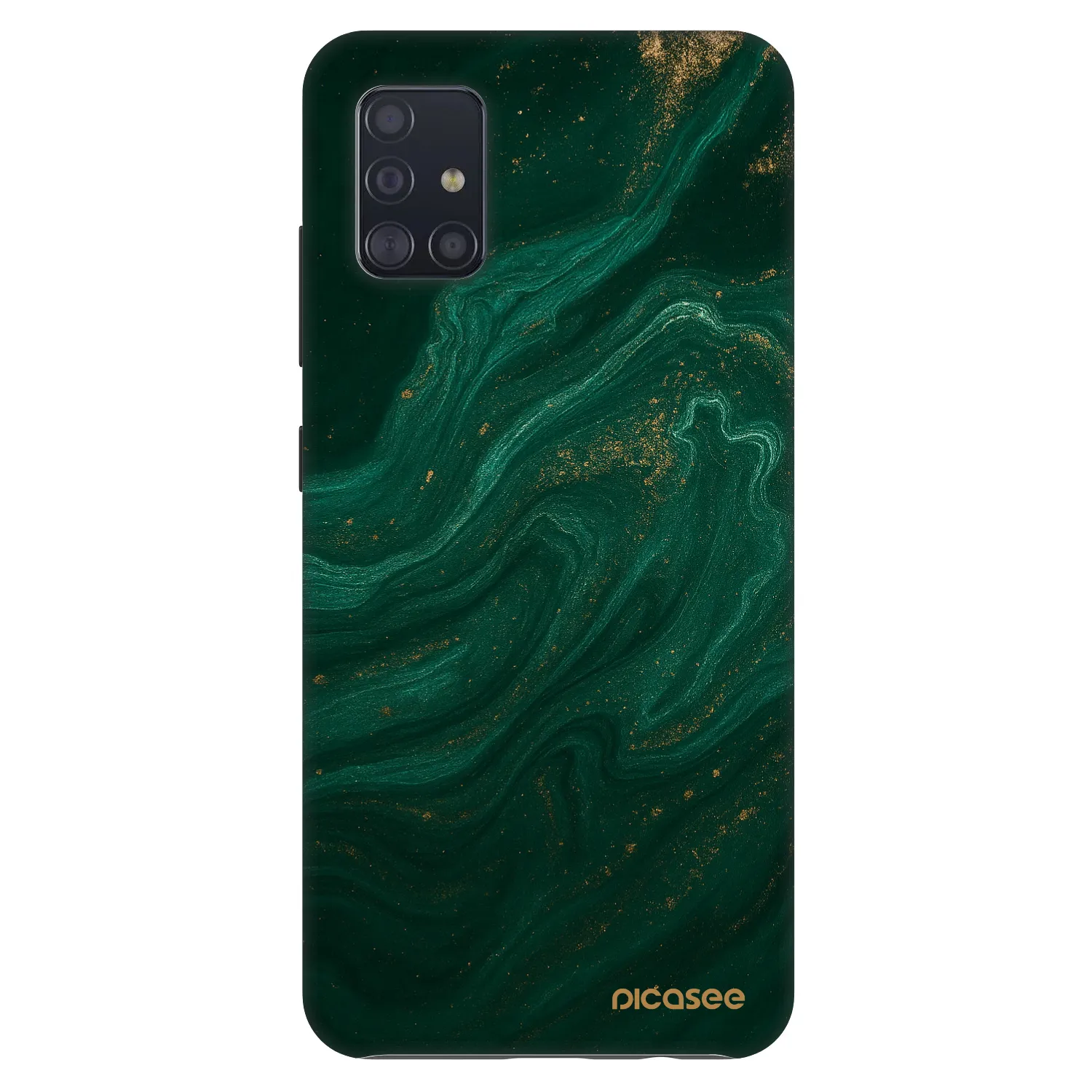 Picasee Fashion Case για Samsung Galaxy A51 A515F - Green