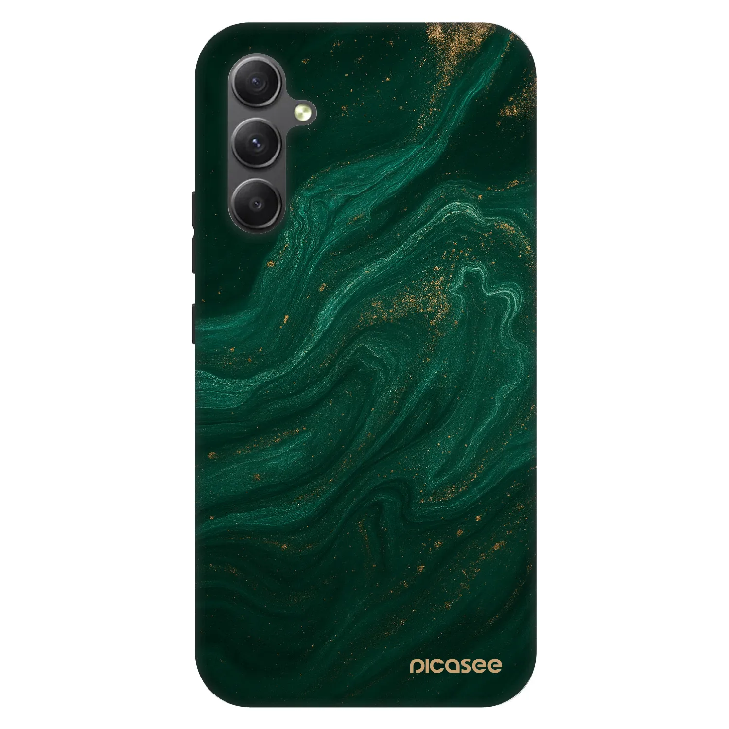 Picasee Fashion Case για Samsung Galaxy A34 5G A346B - Green