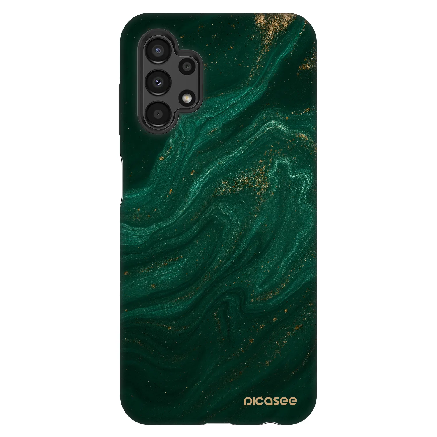 Picasee Fashion Case για Samsung Galaxy A13 4G A135 - Green