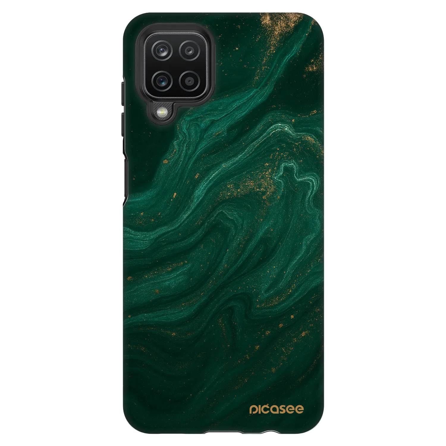 Picasee Fashion Case για Samsung Galaxy A12 A125F - Green