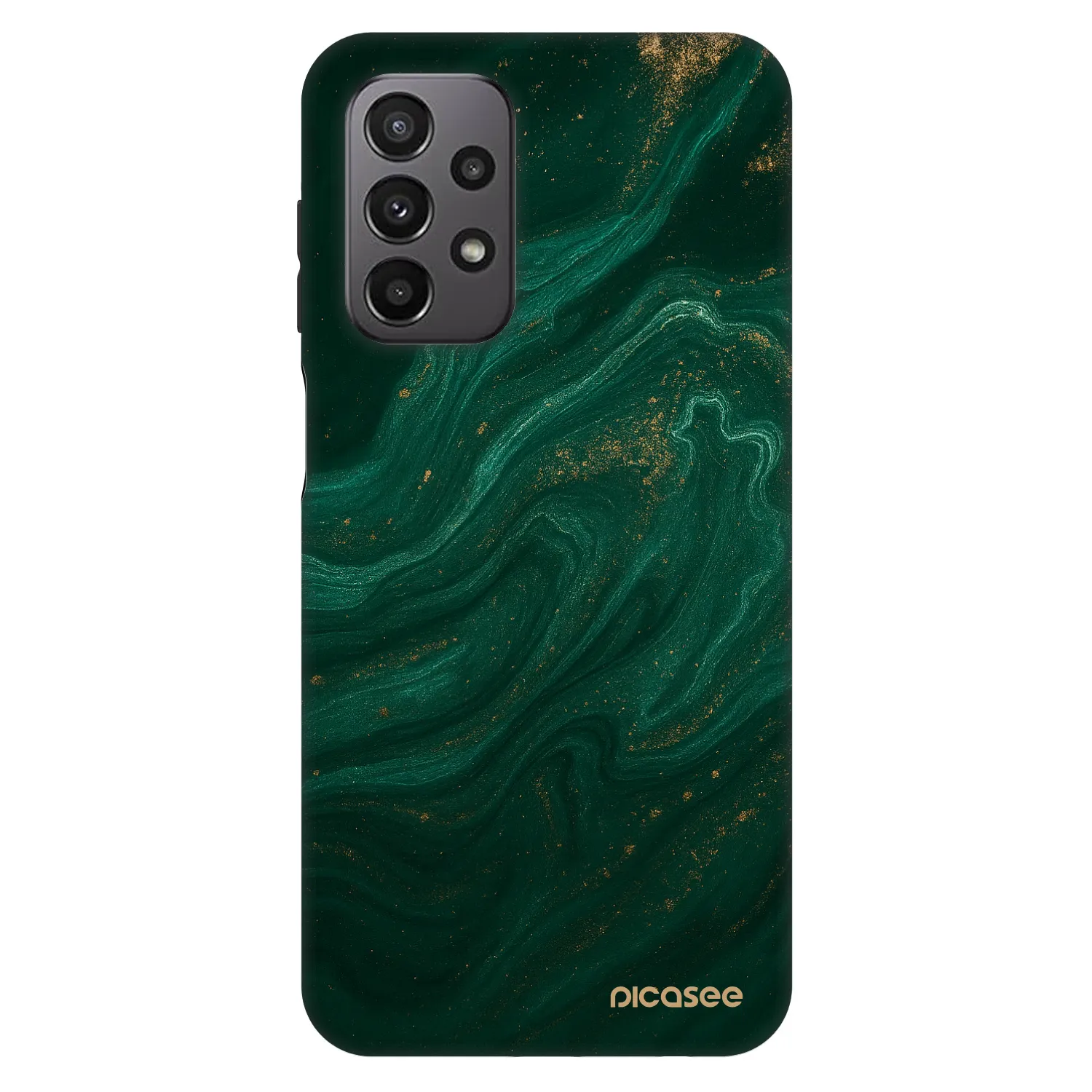 Picasee Fashion Case για Samsung Galaxy A23 A235F 4G - Green