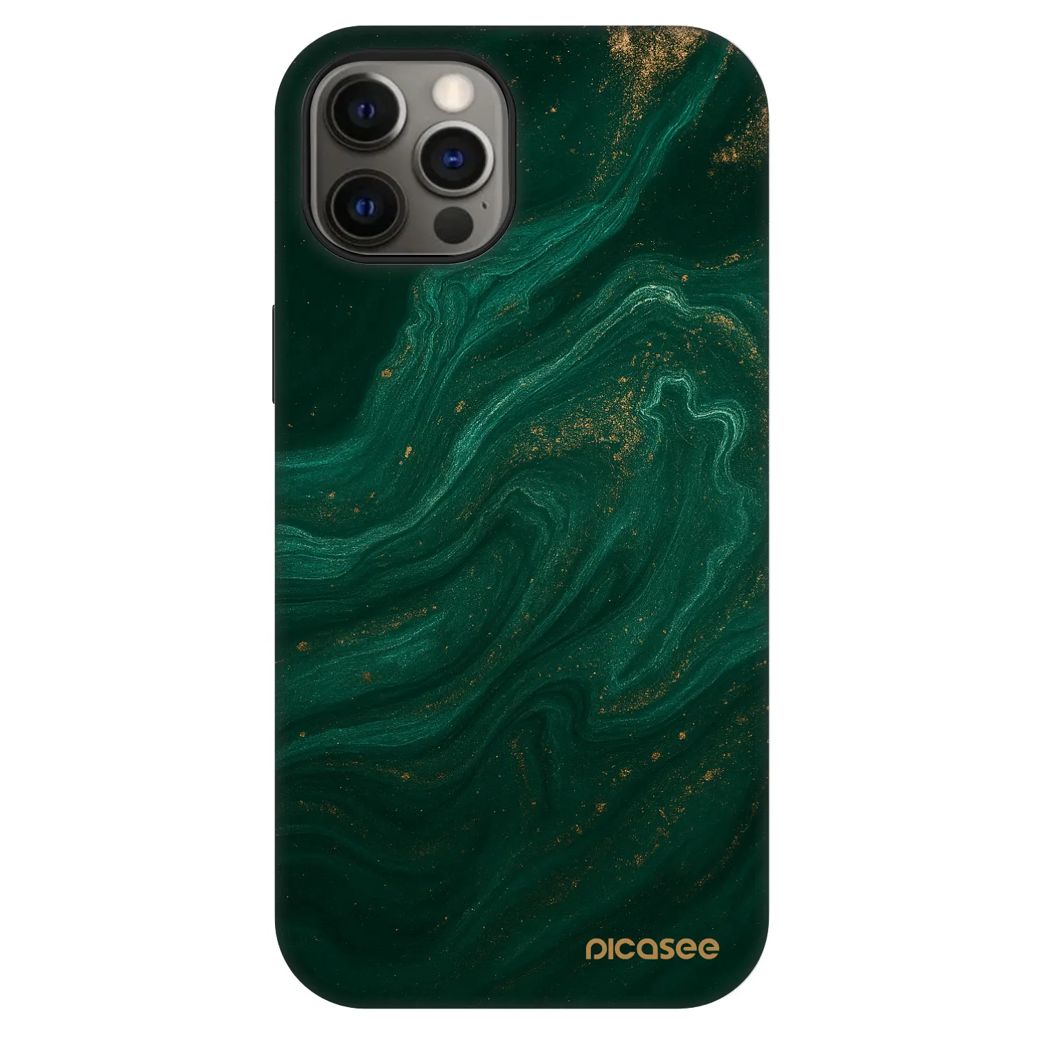Picasee Fashion Case MagSafe για Apple iPhone 12 Pro - Green