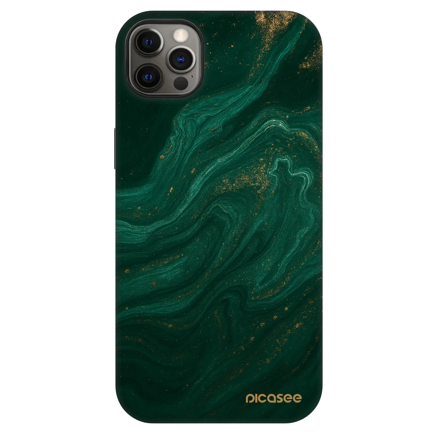 Picasee Fashion Case MagSafe για Apple iPhone 12 Pro Max - Green