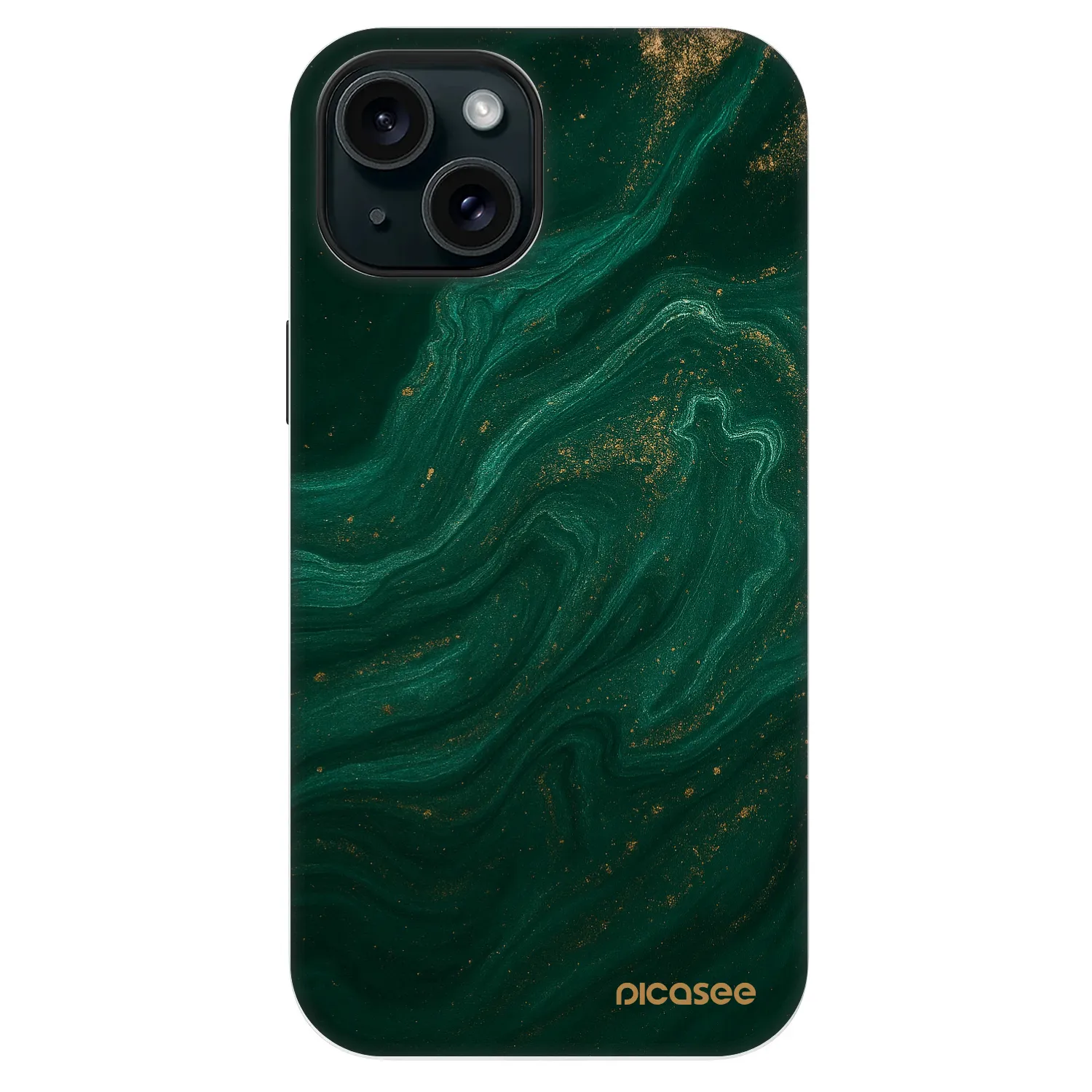 Picasee Fashion Case MagSafe για Apple iPhone 13 - Green