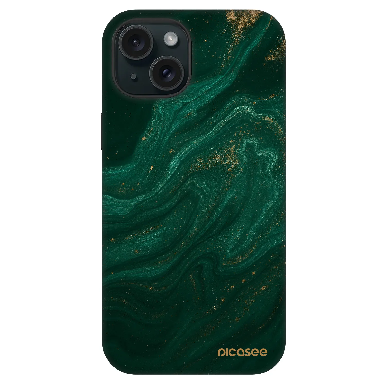 Picasee Fashion Case MagSafe για Apple iPhone 15 - Green