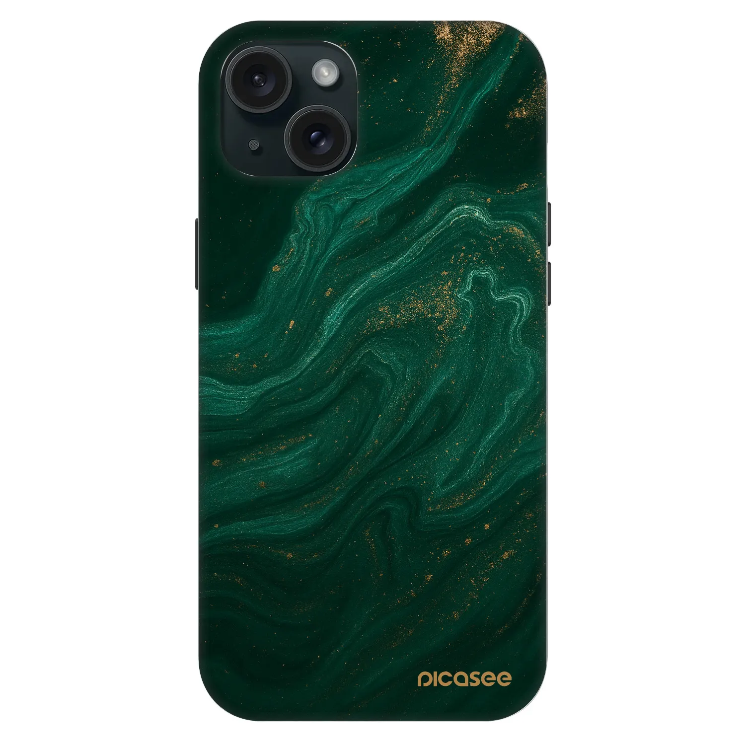 Picasee Fashion Case MagSafe για Apple iPhone 15 Plus - Green