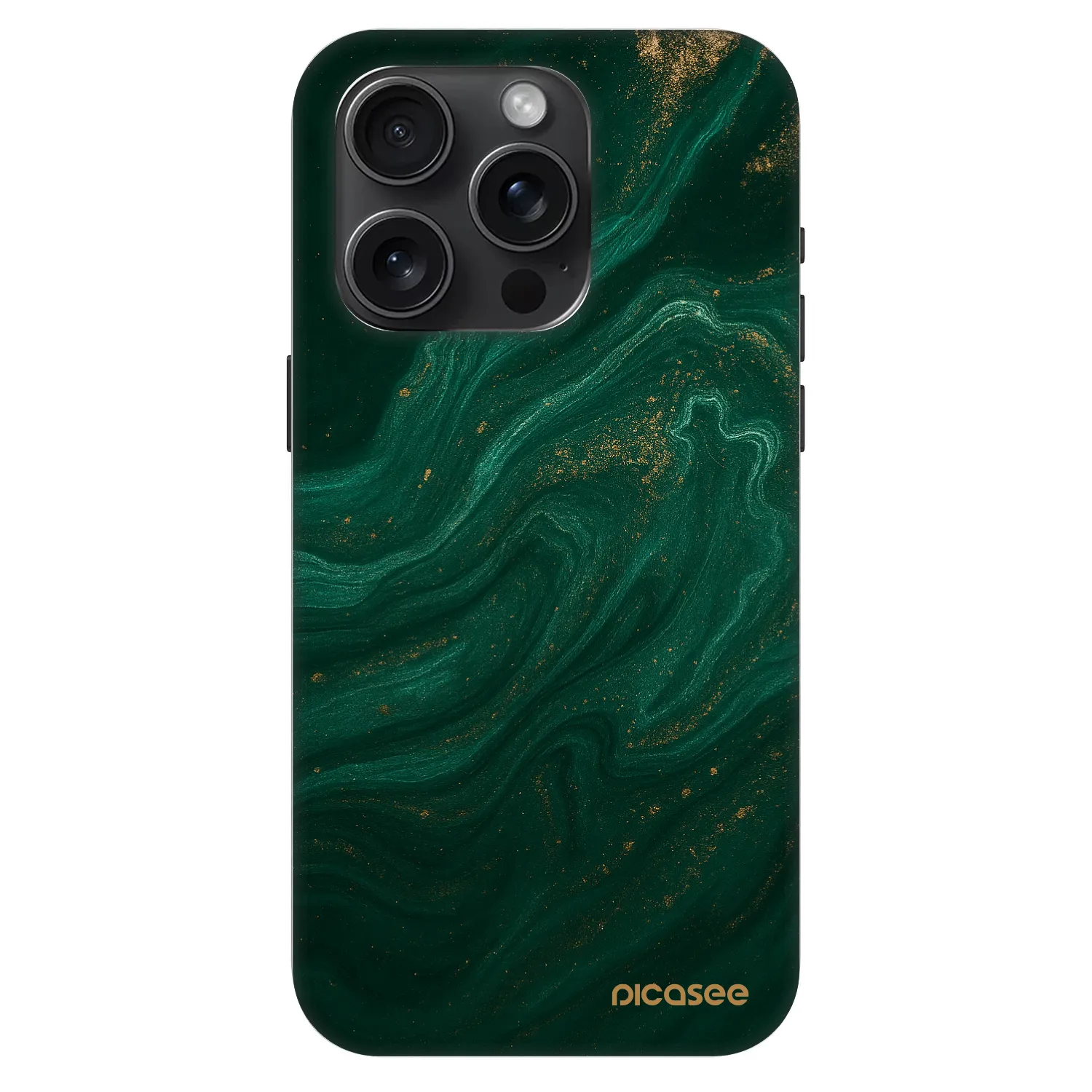 Picasee Fashion Case MagSafe για Apple iPhone 15 Pro - Green