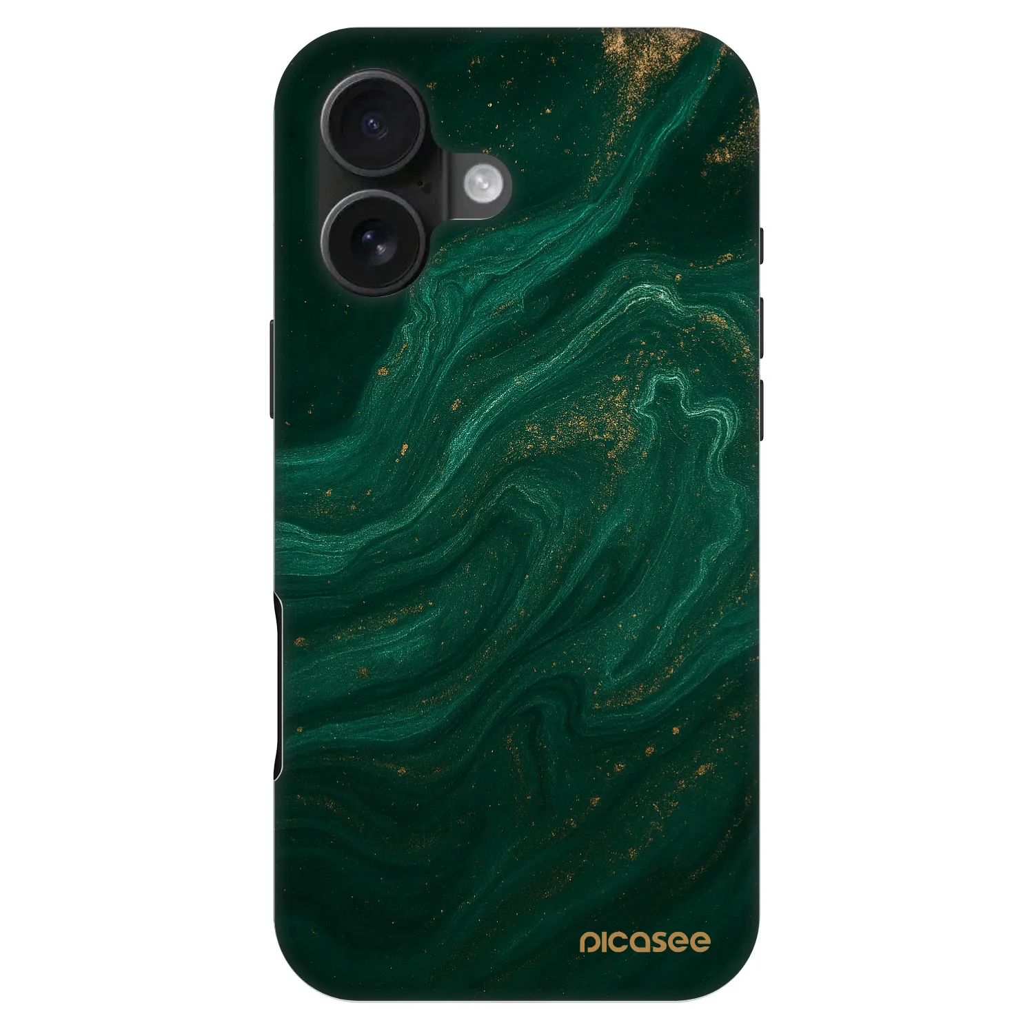 Picasee Fashion Case MagSafe για Apple iPhone 16 - Green