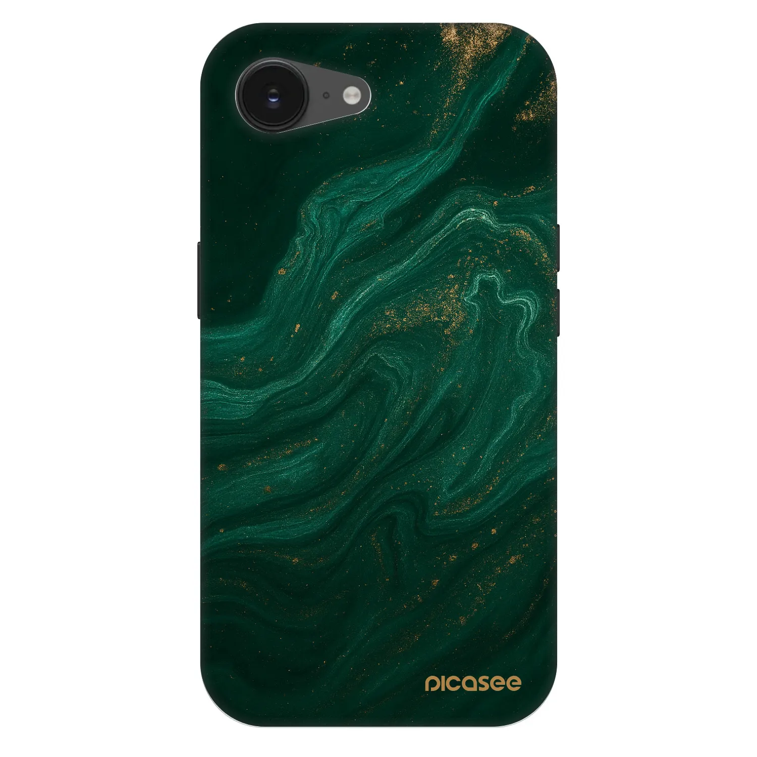 Picasee Fashion Case MagSafe για Apple iPhone 16e - Green