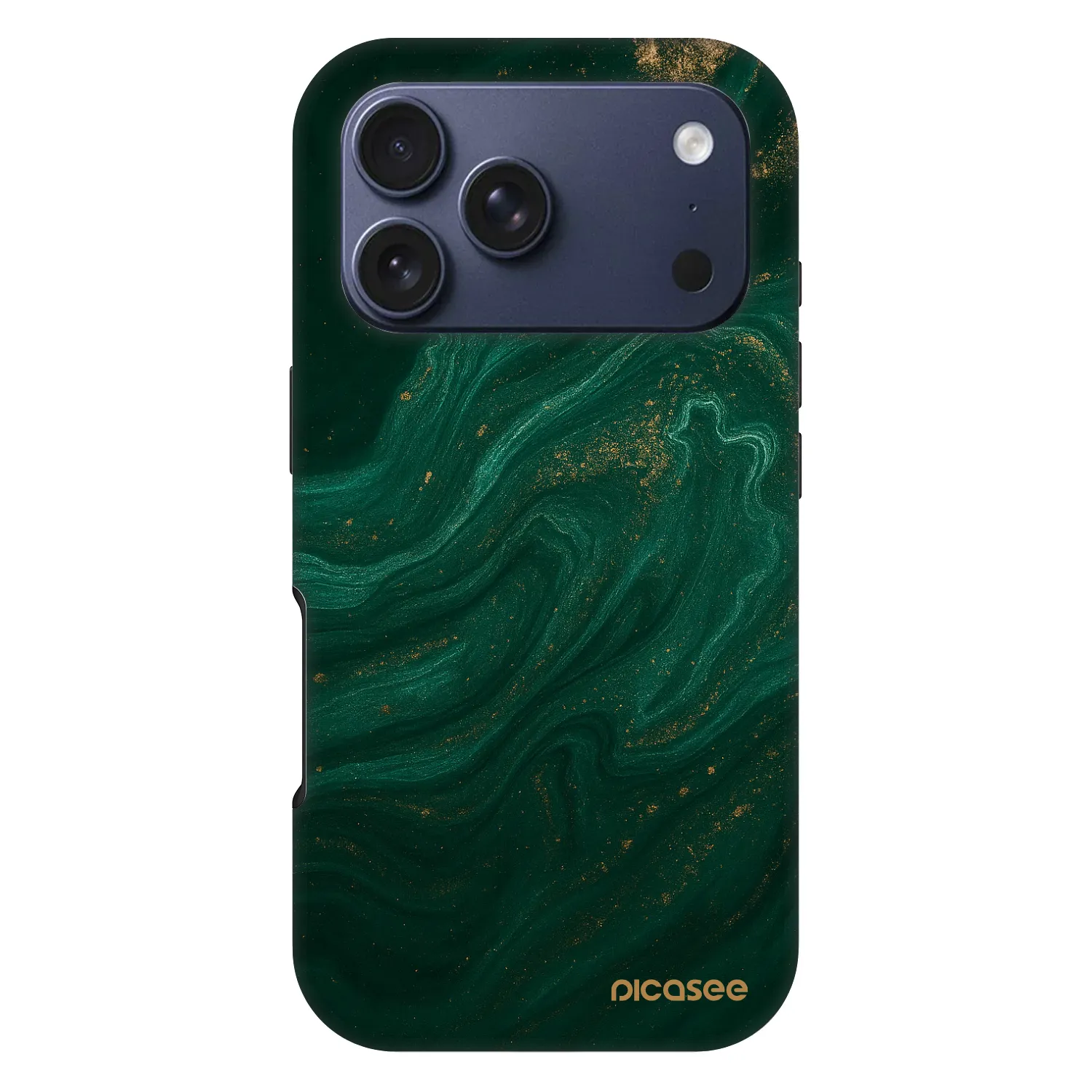Picasee Fashion Case MagSafe για Apple iPhone 17 Pro - Green