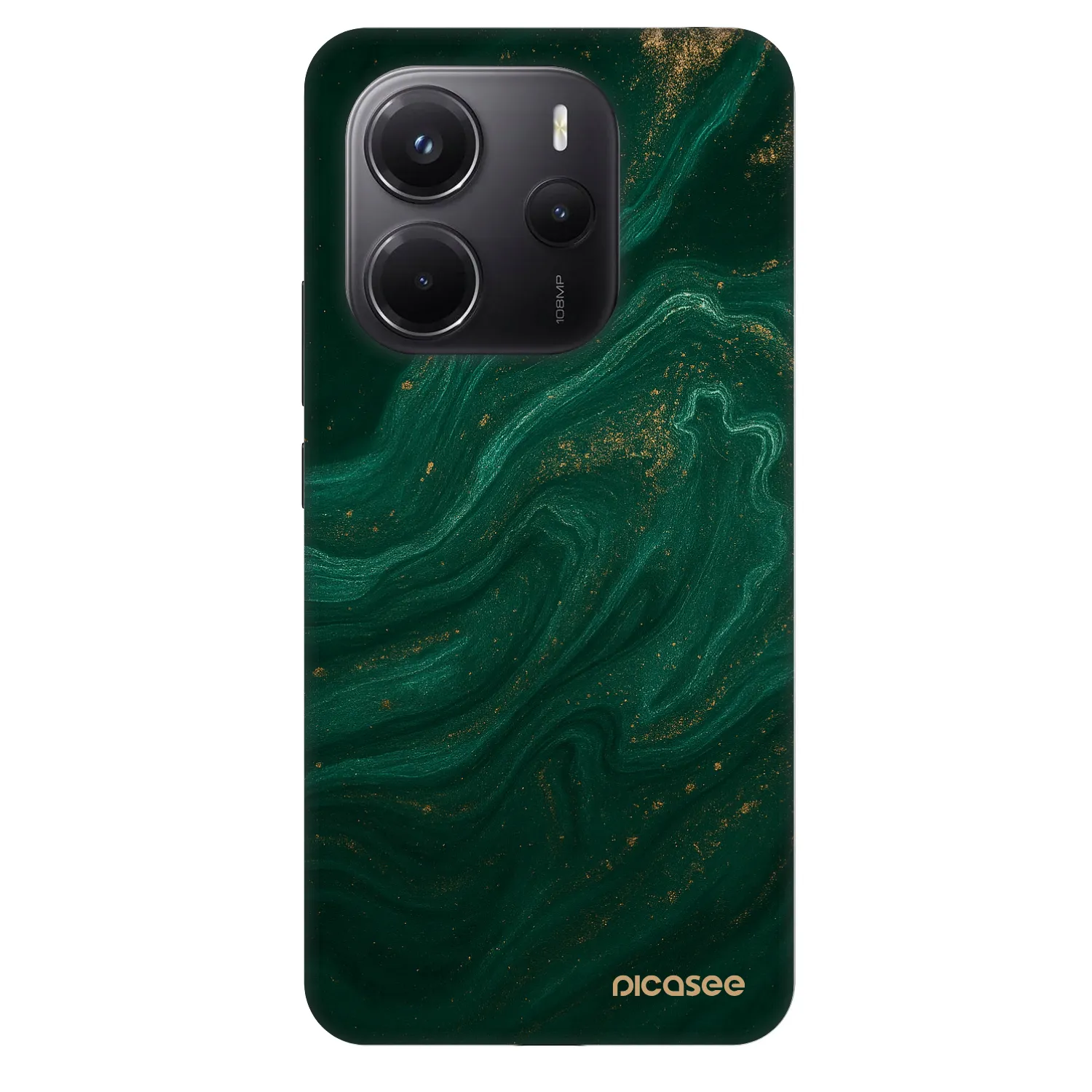 Picasee Fashion Case για Xiaomi Redmi Note 14 4G - Green