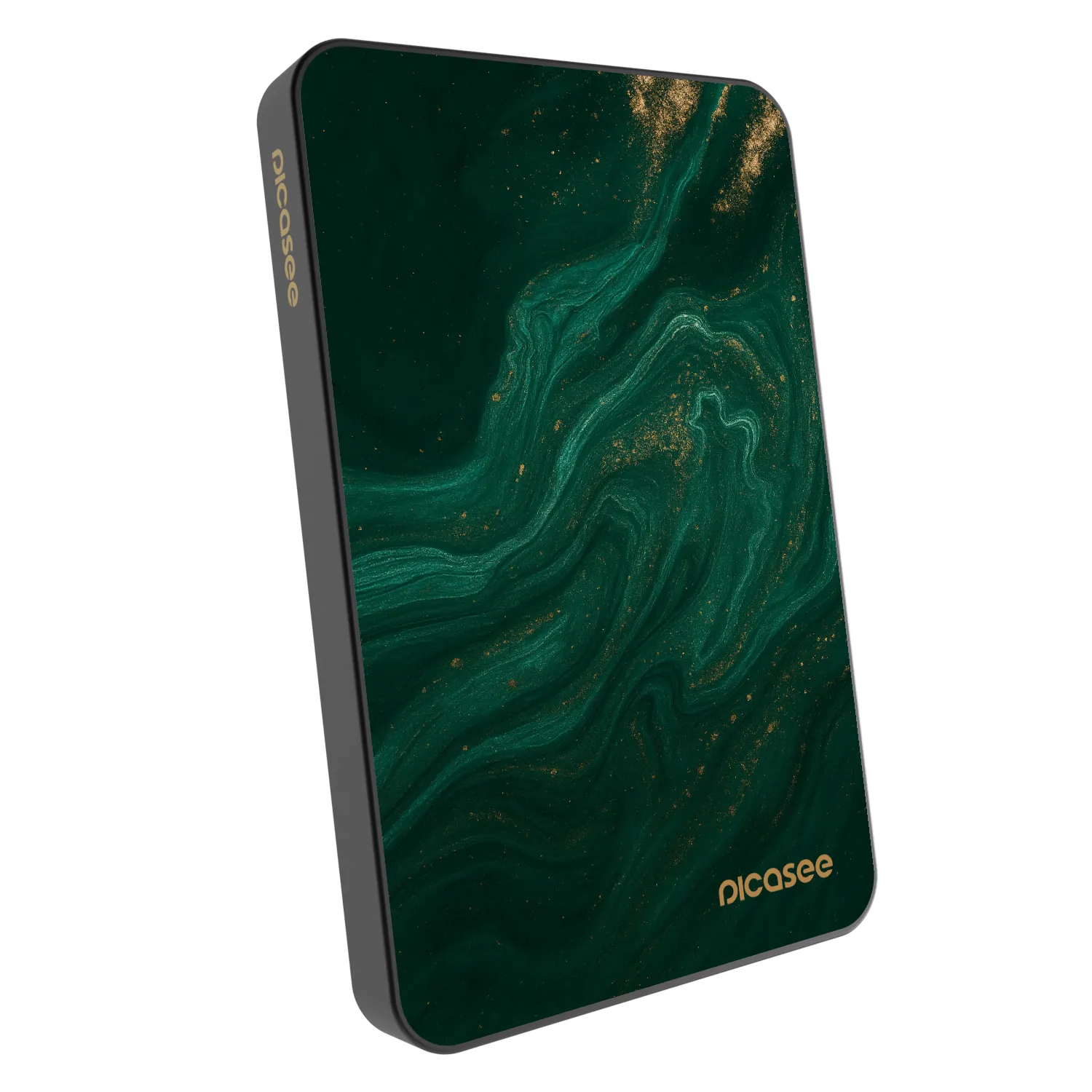 Picasee Powerbank με MagSafe 5 000 mAh Γκρί - Green