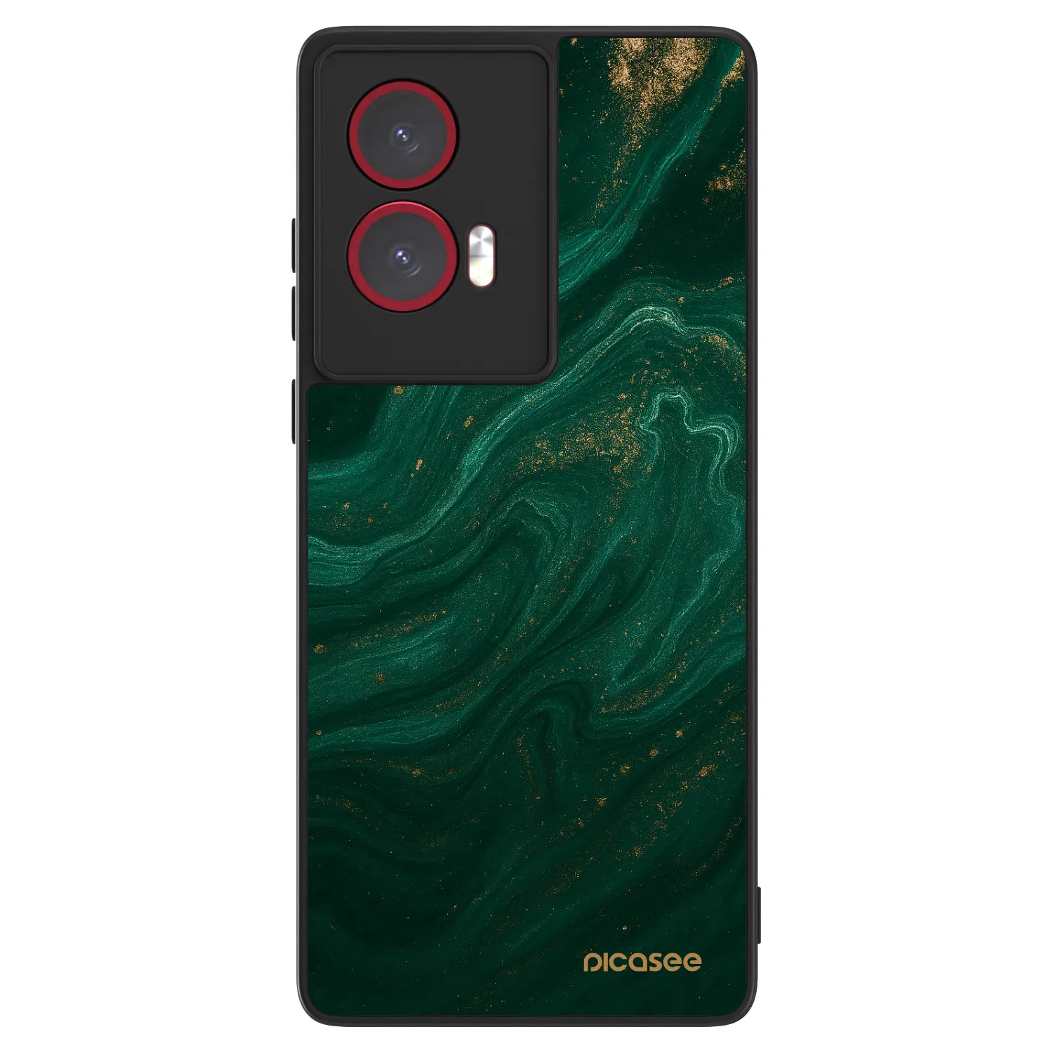 Picasee ULTIMATE CASE για Motorola Edge 50 Fusion - Green