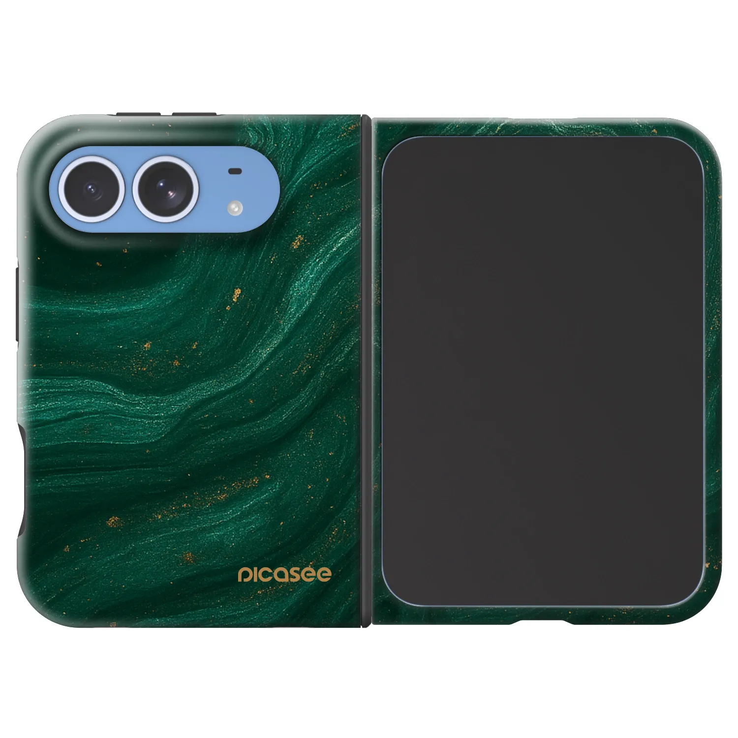 Picasee Fashion Case MagSafe για Apple iPhone Duo - Green