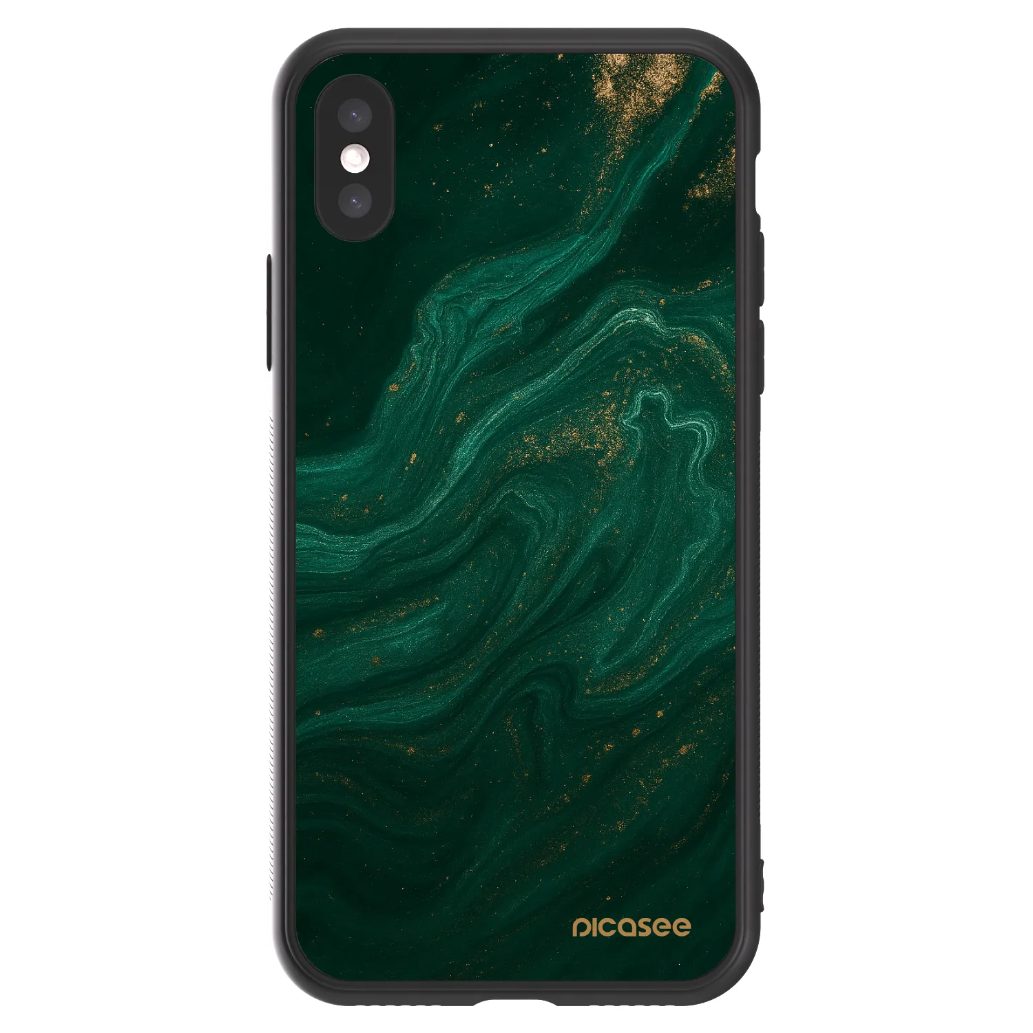 Picasee ULTIMATE CASE για Apple iPhone X/XS - Green