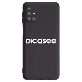 Θήκη για Samsung Galaxy M31s - Picasee - new logo - white