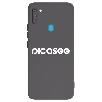 Θήκη για Samsung Galaxy M11 - Picasee - new logo - white