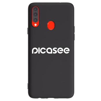 Θήκη για Samsung Galaxy A20s - Picasee - new logo - white