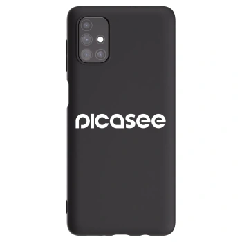 Θήκη για Samsung Galaxy M51 M515F - Picasee - new logo - white