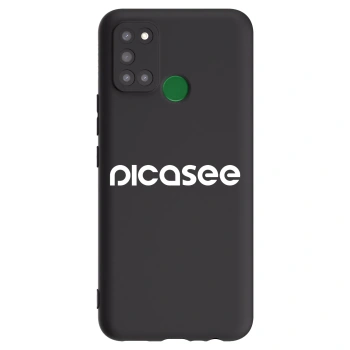 Θήκη για Realme 7i - Picasee - new logo - white