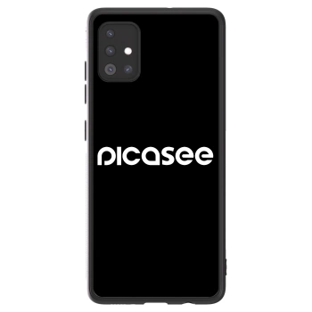 Picasee ULTIMATE CASE για Samsung Galaxy A51 A515F - Picasee - new logo - white