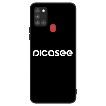 Θήκη για Samsung Galaxy A21s - Picasee - new logo - white