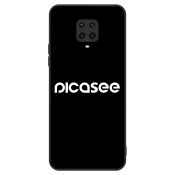 Θήκη για Xiaomi Redmi Note 9 Pro - Picasee - new logo - white