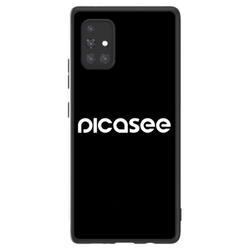 Picasee ULTIMATE CASE για Samsung Galaxy A71 A715F - Picasee - new logo - white