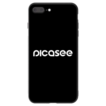 Θήκη για Apple iPhone 7 Plus - Picasee - new logo - white