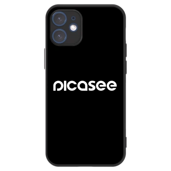 Picasee ULTIMATE CASE για Apple iPhone 12 mini - Picasee - new logo - white